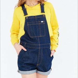 Vans Boyfriend Fit Short Overalls